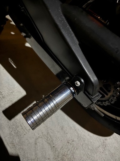 グロムのスタントケージ、ウィリーバー、前後アクセルペグセット