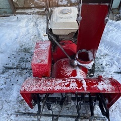 兵庫県発　ホンダ HS80 8馬力 60cm幅 除雪機　引き取り特典付き 兵庫県発 ホンダ HS80 8馬力 60cm幅 除雪機 引き取り特典付き