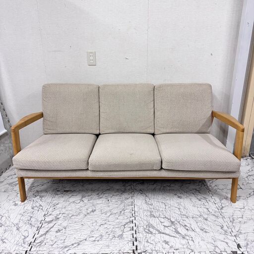 20228 L字コーナーソファ ◇大阪市内・東大阪市他 6,000円以上ご購入で