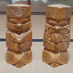 鹿児島県の木彫りの中古が安い！激安で譲ります・無料であげます  