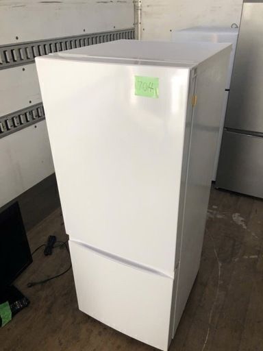 NO 704 ☆福岡市内配送設置無料☆2021年 冷蔵庫 AT-RF150-WH [154L /2 