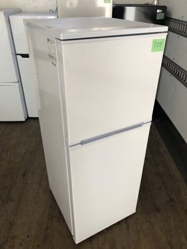 冷蔵庫 中古 アビテラックス Abitelax AR-131 2024年製 2ドア 139L 