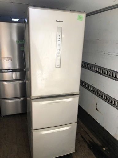 NO 711 ★福岡市内配送設置無料★パナソニック Panasonic エコナビ搭載冷蔵庫（365L・右開き）3ドア シルキーゴールド NR-C37EM-N NO 711 ☆福岡市内配送設置無料☆パナソニック Panasonic エコナビ搭載