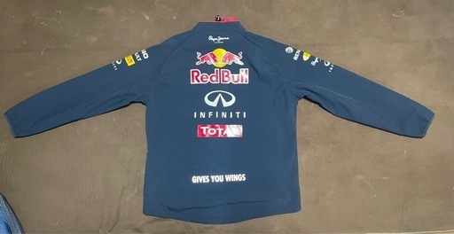 RedBull racing ブルゾン XL Red Bull インフィニティ レーシング