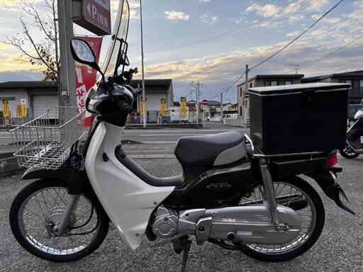 ホンダ 原付 スーパーカブ50 50CC 極上車両 買取車両 2017年モデル