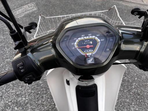 ホンダ 原付 スーパーカブ50 50CC 極上車両 買取車両 2017年モデル