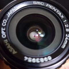 極上品 SMC PENTAX ペンタックス 24mm F2.8