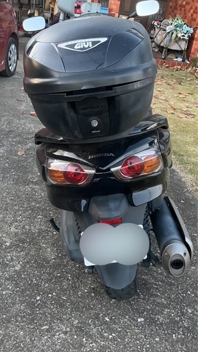 フォルツァ MF10 自賠責令和9年1月迄 スマートキー MTモード付