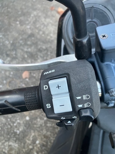 フォルツァ MF10 自賠責令和9年1月迄 スマートキー MTモード付