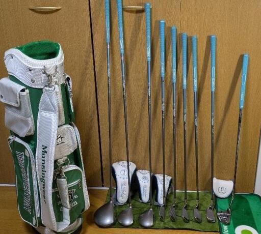 St.Andrews セントアンドリュース SA-602L レディースセット ゴルフ