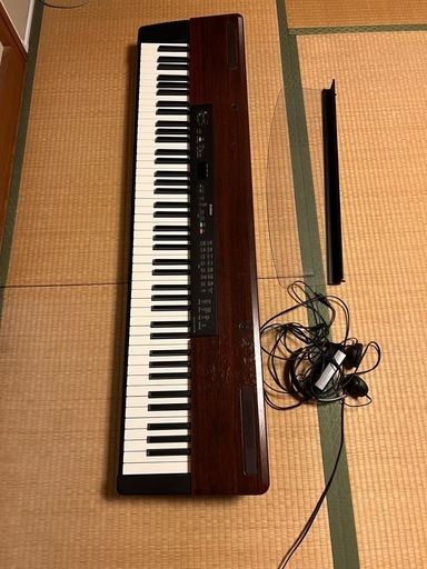 88鍵ピアノ YAMAHA P-120【ジャンク】 (ケン) 神戸の鍵盤楽器、ピアノの中古あげます・譲ります｜ジモティーで不用品の処分