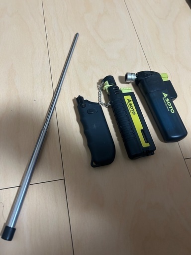 キャンプ　ガストーチ　プラズマトーチ　火吹き棒