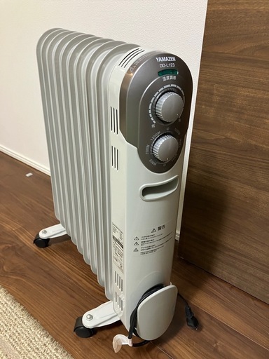 ☆ジモティー割有☆ DeLonghi MDHU12 オイルヒーター IKZ-13