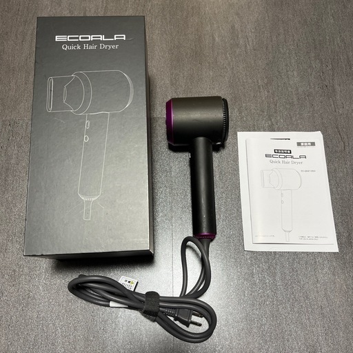 ECOALA Quick Hair Dryer