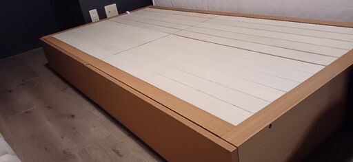 無印 シングルベッドフレーム MUJI 無印良品 良品計画 ベッドフレーム