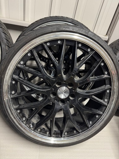 LOXARNY MULTI FORCHETTA 19インチ 4本セット ロクサーニ マルチ