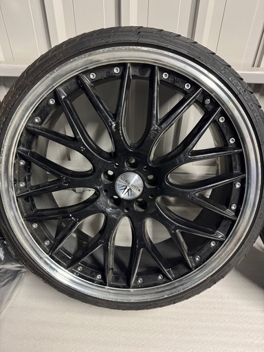 ロクサーニ マルチフォルケッタ 235-19-35 8J 38 4本セット 114.3