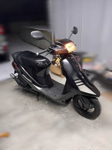 アドレスv50‼️希少❣️ shota希少品 アドレスV50純正オプションリア