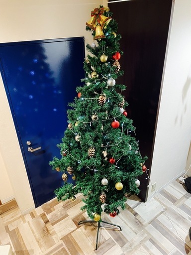 ジャンボクリスマスツリー　215cm