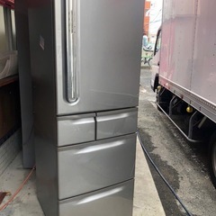 NO 716 ?福岡市内配送設置無料✨? TOSHIBA ノンフロン冷凍冷蔵庫 GR