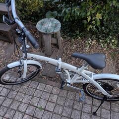 数回乗っただけ 自転車 自宅保管 タイヤの直径65センチぐらい 取りに来