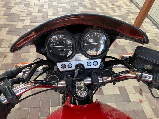 車検R7.12月迄付！HONDA CB750 RC42 オールペイント ゼス菅 新品車高調