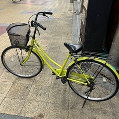 値下げしました！ マウンテンバイク 26インチ 折り畳み フェラーリ