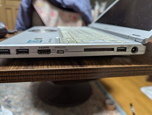 ①Panasonic CF-SZ5P64VS FHD（1920x1200) Win11 PRO Core i5 SDD