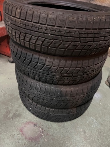 交渉中】中古スタッドレスタイヤ 155/65R14 アイスガードIG60