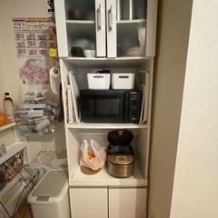 ニトリ食器棚の中古が安い！激安で譲ります・無料であげます｜ジモティー 