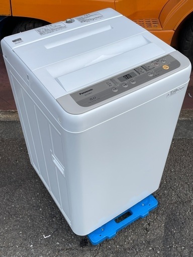 交渉中)パナソニック NA-F60B12 6.0kg 2019年製 洗濯機