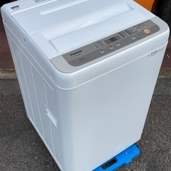 福岡市内配送設置無料 パナソニック Panasonic NA-F50B8-S [全自動洗濯