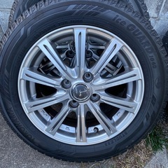 ルーミー スタッドレスタイヤの中古が安い！激安で譲ります・無料で  