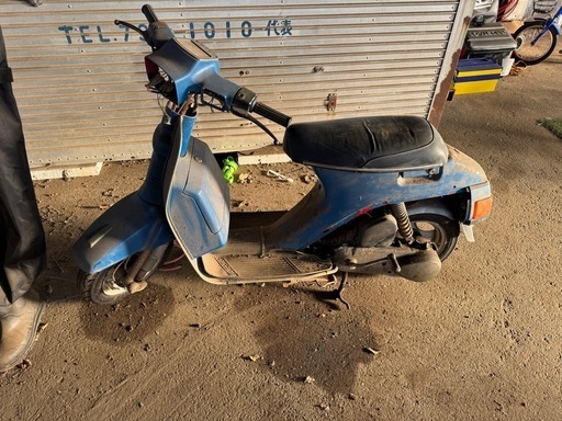 SUZUKI  ジェンマ50