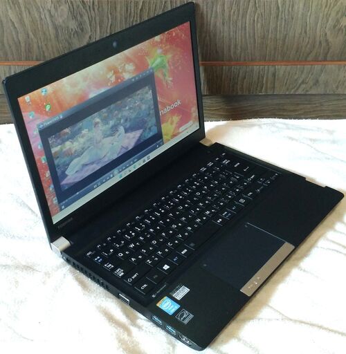 【美品 動画編集】Windows11 Pro Core i5 SSD ブルートゥース搭載 東芝モバイルノートパソコン BlueLEDマウスプレゼント中 (13.3型 Haswell Office)