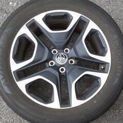 RAV4 純正 タイヤの中古が安い！激安で譲ります・無料であげます  