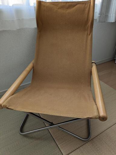 NYチェア エックス ナチュラル キャメル 【公式通販】 ニーチェア