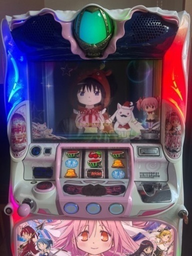 まどマギ2 スロット　まど2 実機　家庭用 魔法少女まどかマギカ2家庭用スロット実機☆ 【まど2】【まどマギ2】