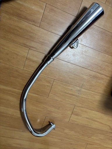 【美品】 新車外し　スズキ GN125H 純正マフラー gn125 マフラー 純正のおすすめ人気商品一覧 通販 - Yahoo