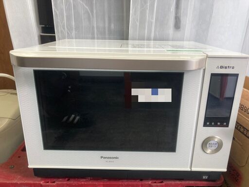 パナソニック ビストロ スチームオーブンレンジ2017年製 NE-JBS653