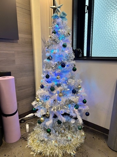 クリスマスツリー電飾オーナメントセット