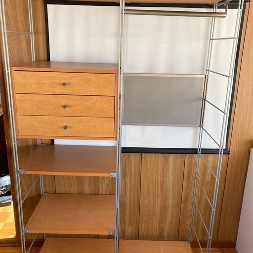 無印良品！ステンレスユニットシェルフ ステンレスユニットシェルフ