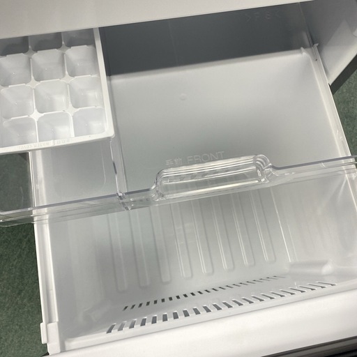 美品【Panasonic】 2023年製 2ドア冷蔵庫168L ホワイト 美品! Panasonic 2ドア冷蔵庫168リットル