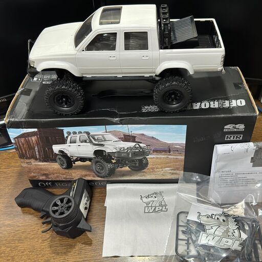 ラジコン WPL C64-1 ハイラックス RTR 2024モデル くどい 新品