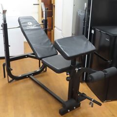 FIELDOOR ベンチプレスセット フラットインクラインベンチ バーベル