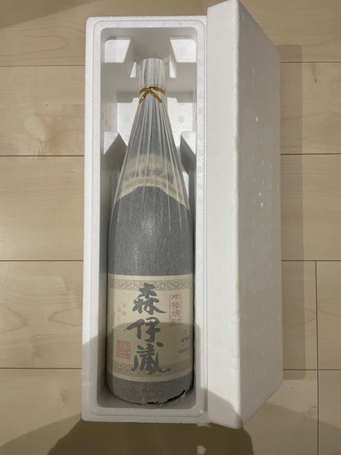 森伊蔵 焼酎 1800ml - こわい