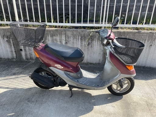 HONDA Dio Cesta AF68 原付 かご付き DiO ディオ 原付 AF68 前かご付き