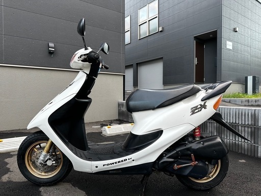 もん ホンダ ライブディオ ZX 数少ない AF35 後期