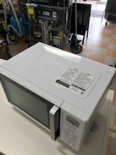 電子レンジ トウシバ ER-16 2023年製 ※動作チェックOK/当店3ヶ月保証 【