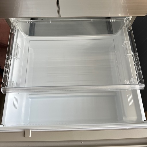 Panasonic 冷蔵庫 NR-E431GV-N形 引き取り限定！